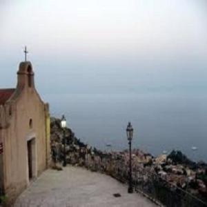 Hotel Panorama Di Sicilia Castelmola Luaran gambar