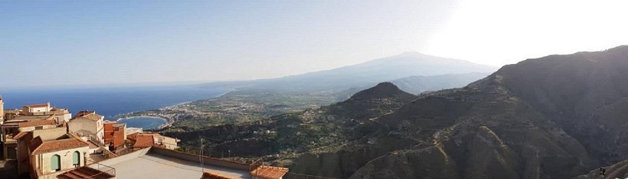Hotel Panorama Di Sicilia Castelmola Luaran gambar